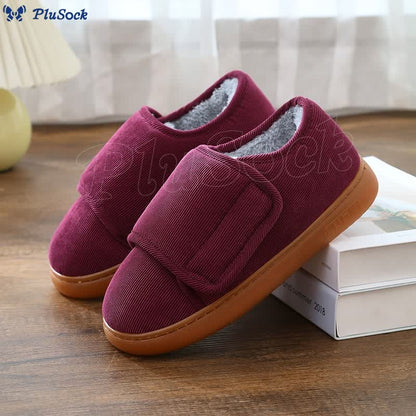 Plus Size Anti Skid Adjustable Diabetic Slippers