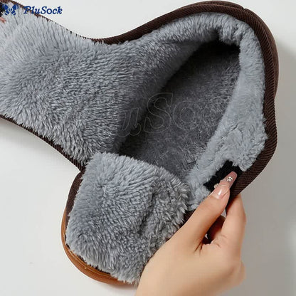 Plus Size Anti Skid Adjustable Diabetic Slippers
