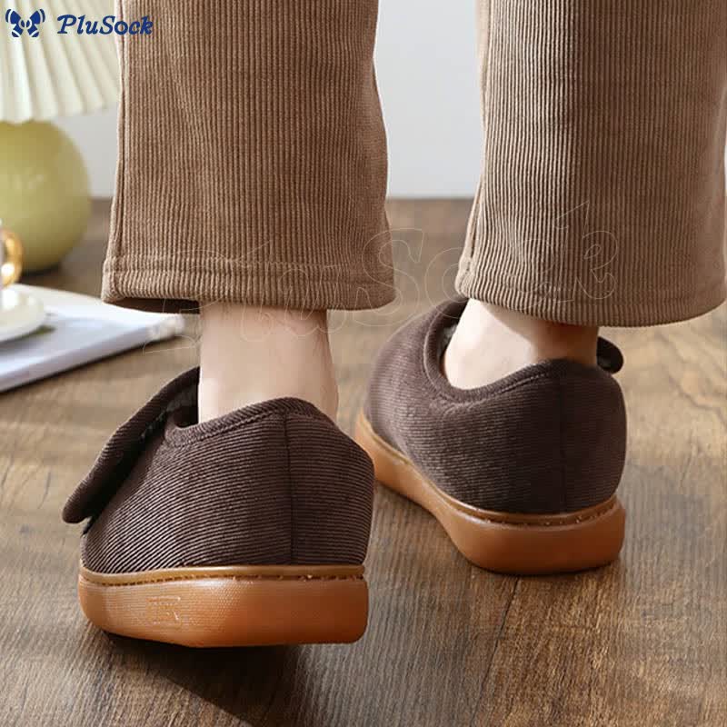 Plus Size Anti Skid Adjustable Diabetic Slippers