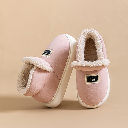 Plusock Plus Size Memory Foam Soft Slippers - Pink - EU44-45(US9-10) - image 8