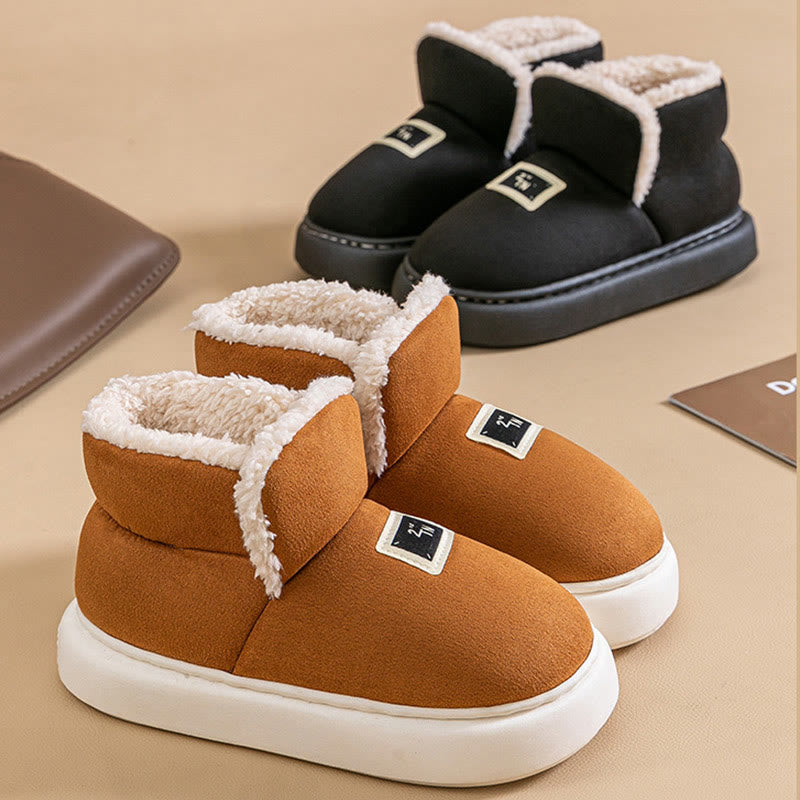 Plusock Plus Size Memory Foam Soft Slippers - image 5