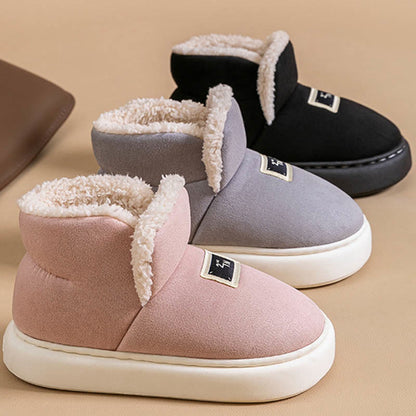 Plusock Plus Size Memory Foam Soft Slippers - image 4