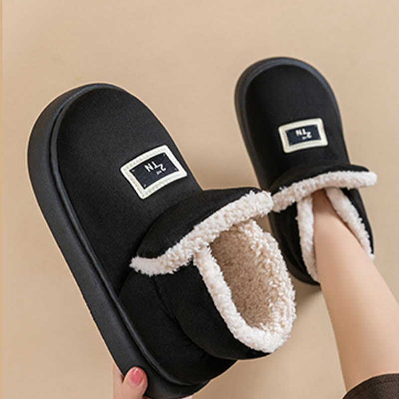Plusock Plus Size Memory Foam Soft Slippers - image 3