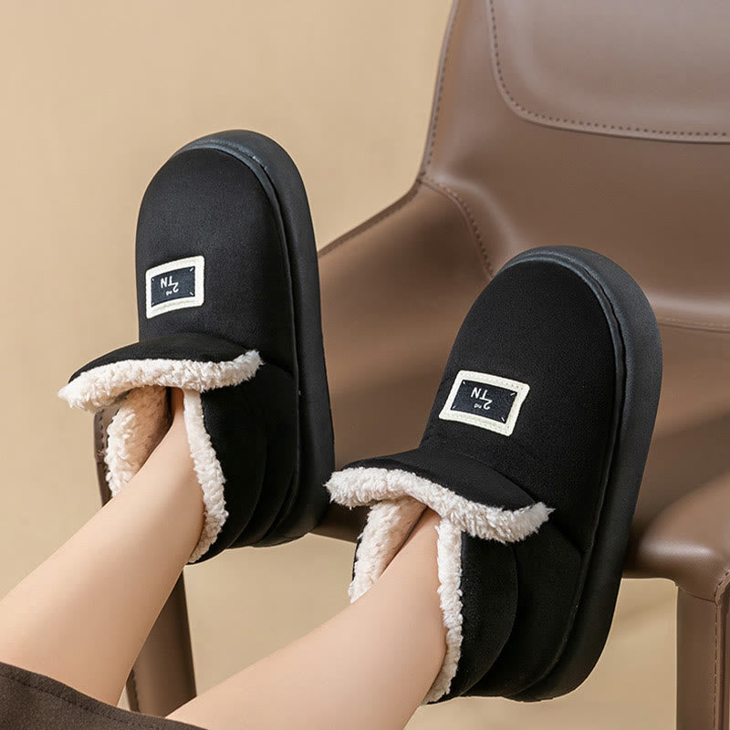 Plusock Plus Size Memory Foam Soft Slippers - image 2