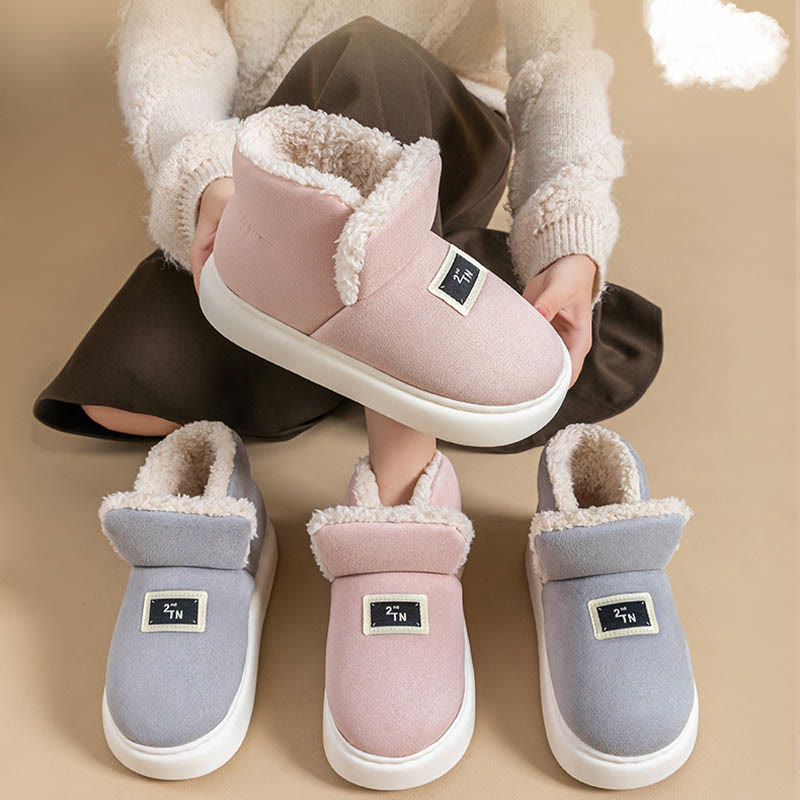 Plusock Plus Size Memory Foam Soft Slippers - image 1