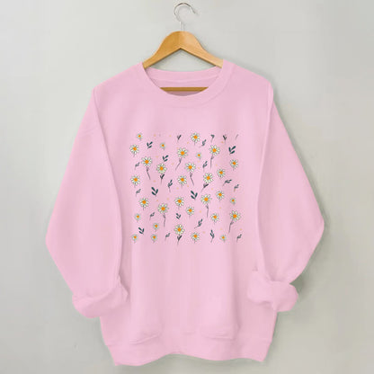 Plusock Plus Size Daisy Sweatshirt