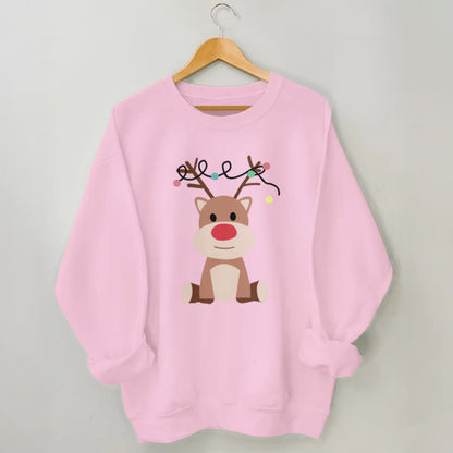 Plusock Plus Size Elk Sweatshirt