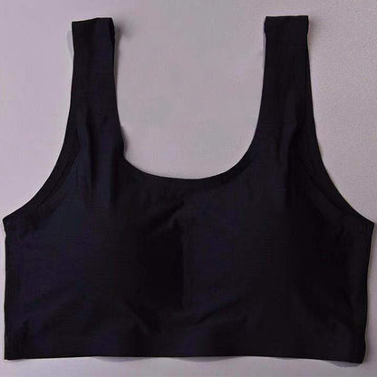 Plus Size Thin Seamless Wirefree Bra