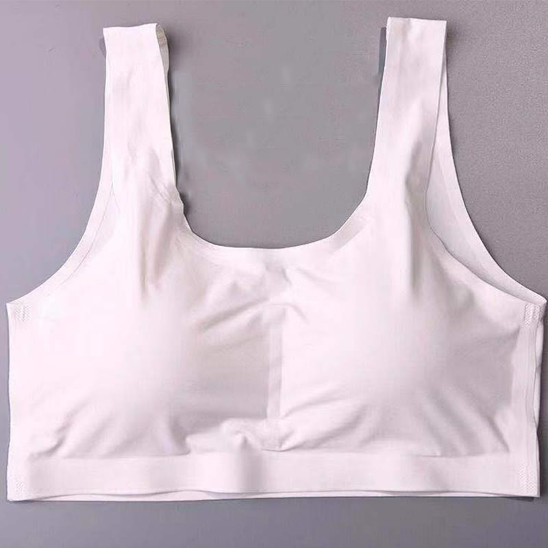 Plus Size Thin Seamless Wirefree Bra