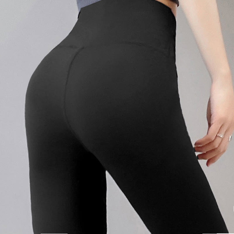 Plusock V-Shaped Waist Maternity Yoga Short - image 2