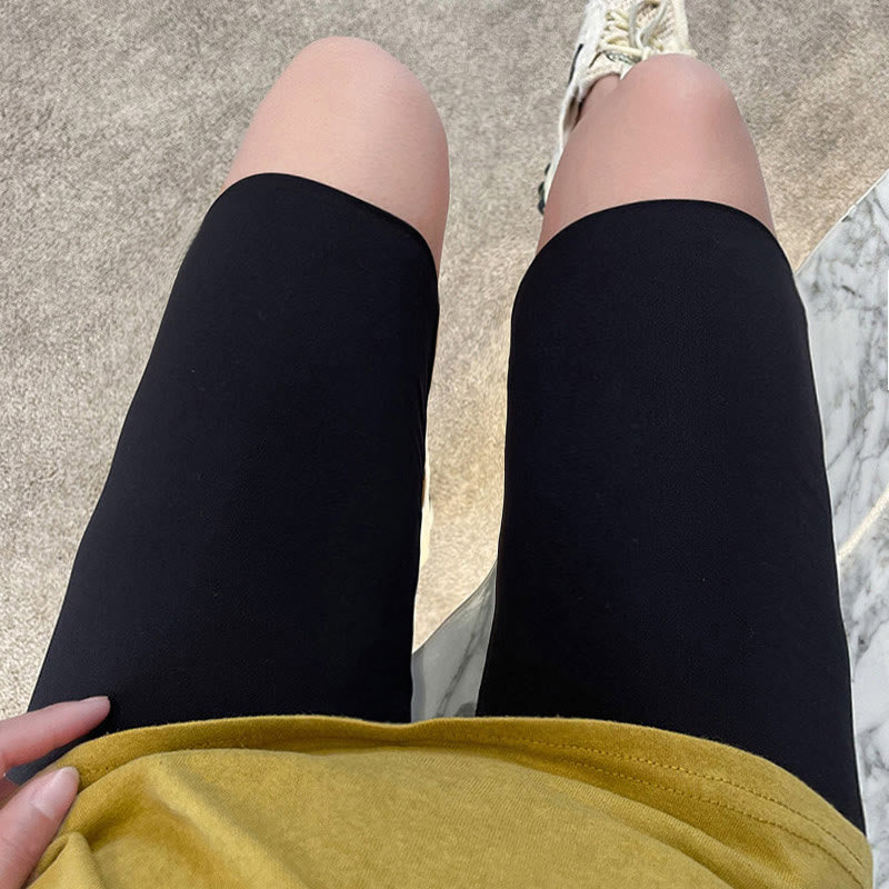 Plusock V-Shaped Waist Maternity Yoga Short - image 5