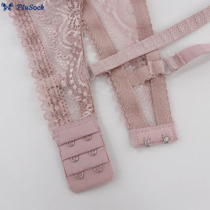Sexy Sheer Lace Underwire Bra