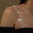 Plusock Sexy Rhinestone Shoulder Strap Chain (3 Pairs)