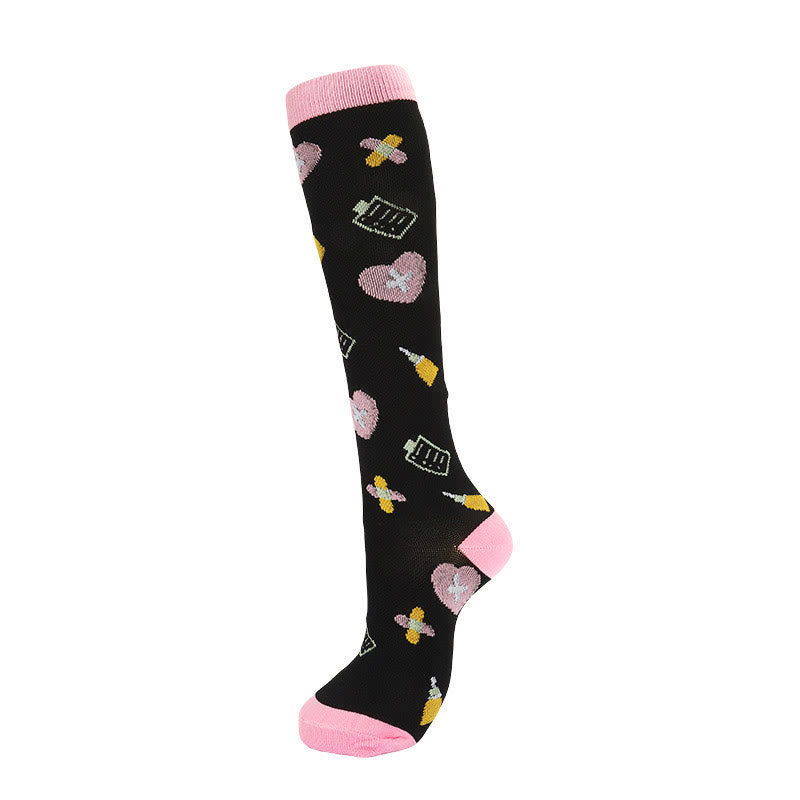 Plusock Color Medical Devices Compression Socks(6 Pairs) - image 9
