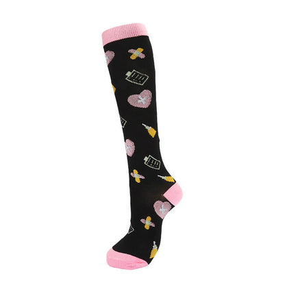 Plusock Color Medical Devices Compression Socks(6 Pairs) - image 9