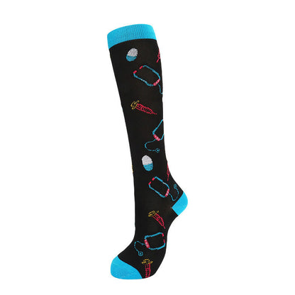 Plusock Color Medical Devices Compression Socks(6 Pairs) - image 8