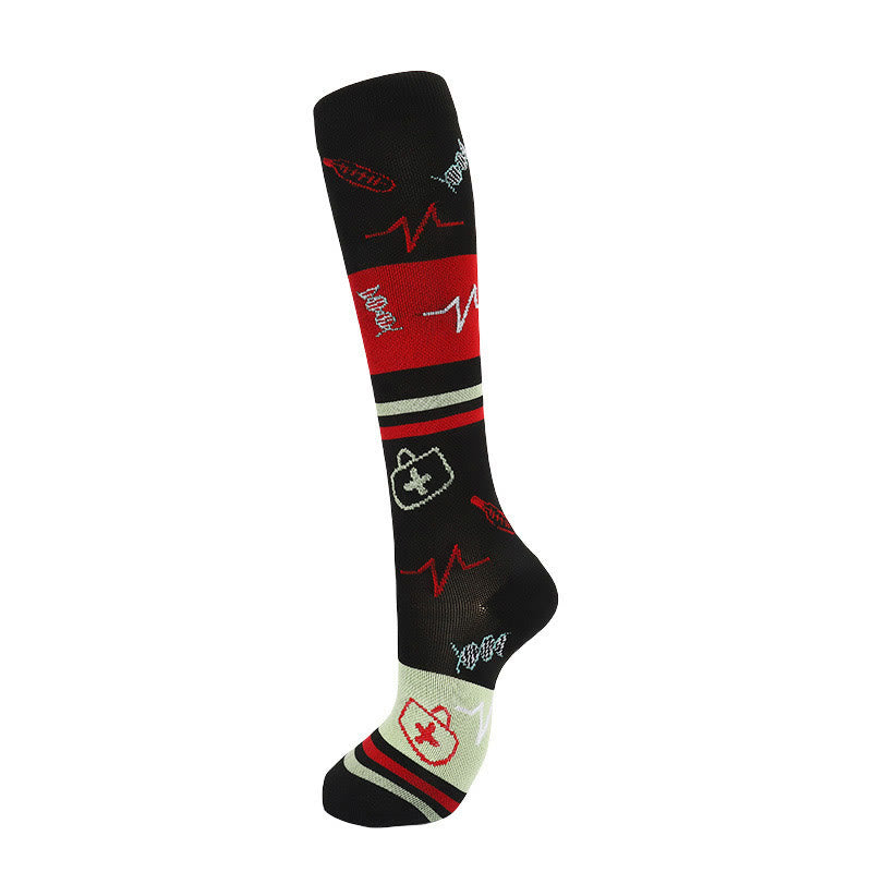 Plusock Color Medical Devices Compression Socks(6 Pairs) - image 11