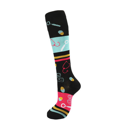 Plusock Color Medical Devices Compression Socks(6 Pairs) - image 12
