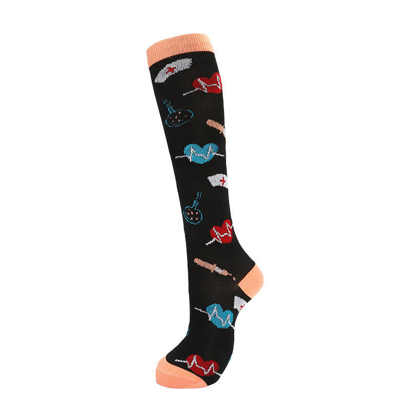 Plusock Color Medical Devices Compression Socks(6 Pairs) - image 10