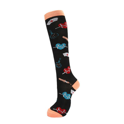 Plusock Color Medical Devices Compression Socks(6 Pairs) - image 10