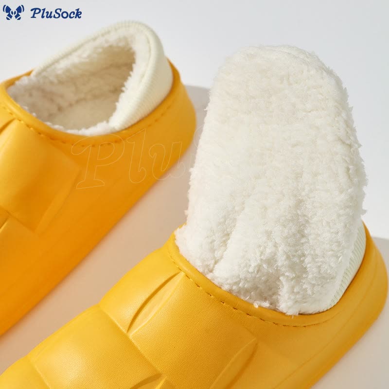 Plus Size Petal Slippers