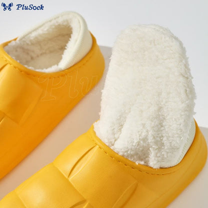 Plus Size Petal Slippers