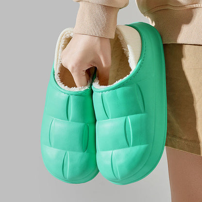 Plusock Plus Size Petal Slippers - Green - EU44-45(US9-10) - image 15