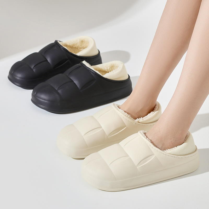 Plusock Plus Size Petal Slippers - image 2