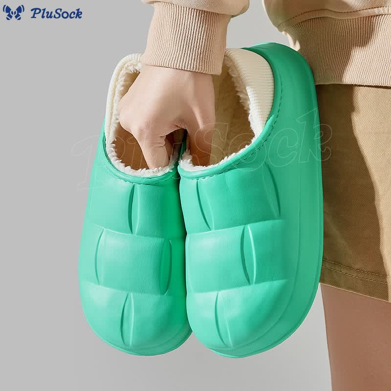 Plus Size Petal Slippers