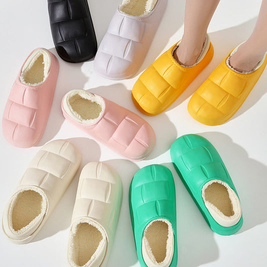 Plusock Plus Size Petal Slippers - image 0