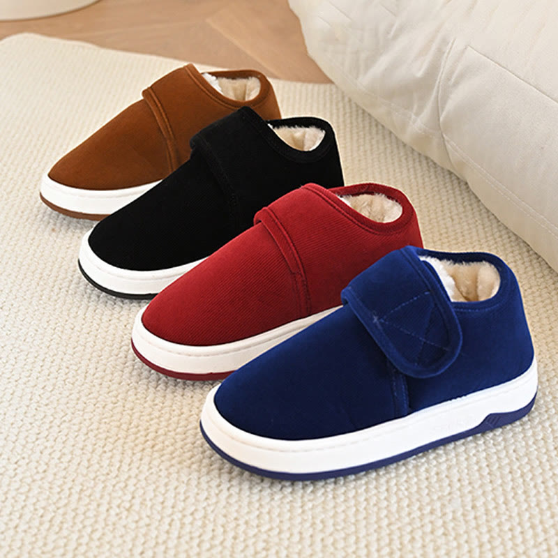Plusock Plus Size Fuzzy Thickened Slippers - image 5