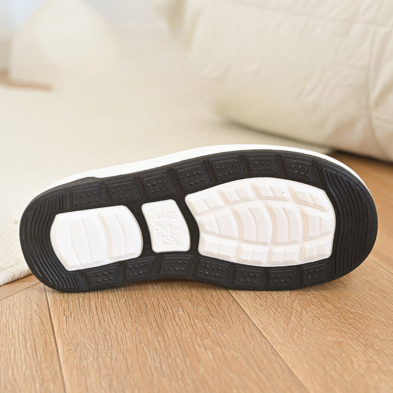 Plusock Plus Size Fuzzy Thickened Slippers - image 6