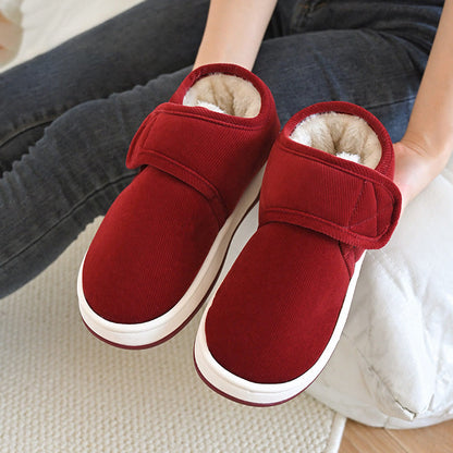 Plusock Plus Size Fuzzy Thickened Slippers - image 4