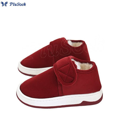 Plus Size Fuzzy Thickened Slippers