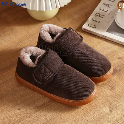 Plus Size Anti Slip Diabetic Slippers