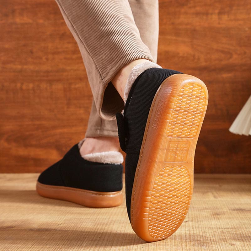 Plus Size Anti Slip Diabetic Slippers - image 5