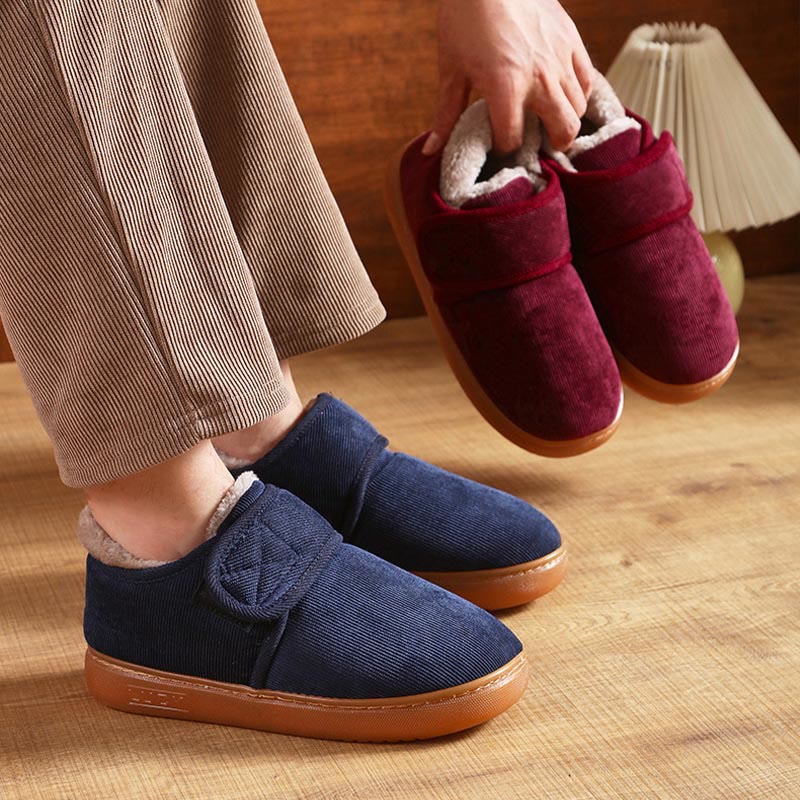 Plusock Plus Size Anti Slip Diabetic Slippers - image 0