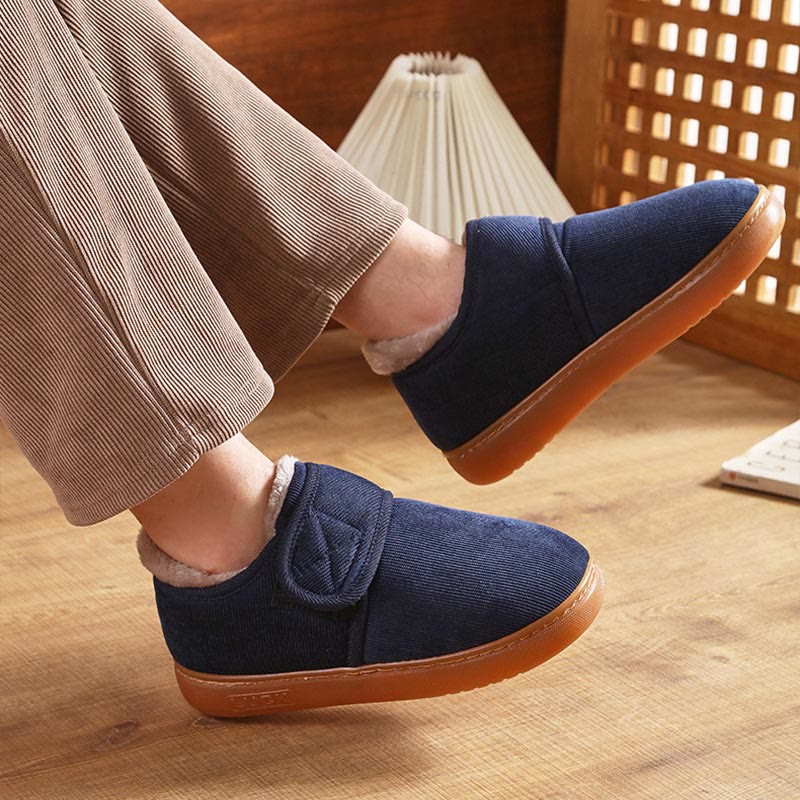 Plusock Plus Size Anti Slip Diabetic Slippers - image 3