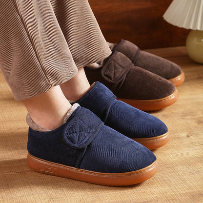 Plusock Plus Size Anti Slip Diabetic Slippers - image 1
