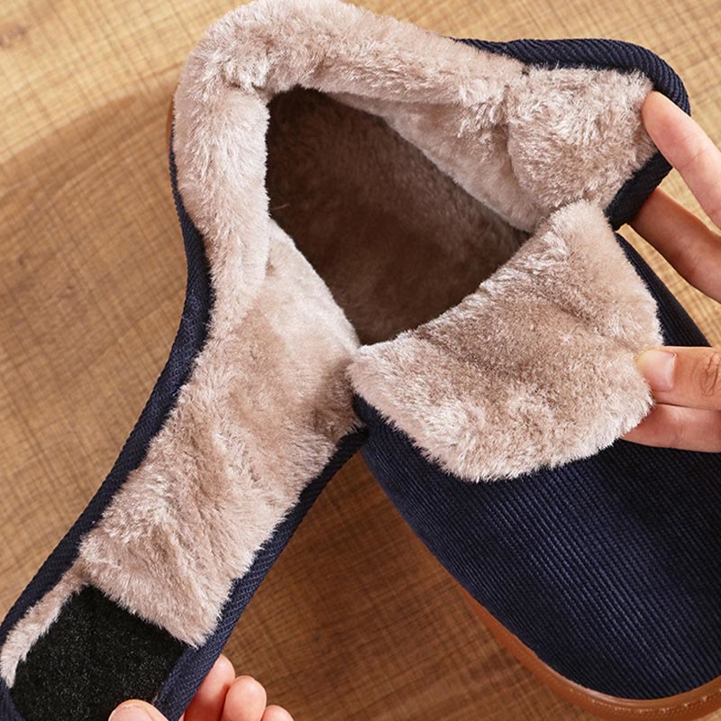 Plus Size Anti Slip Diabetic Slippers - image 4