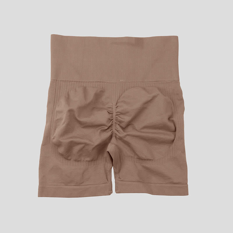 Plusock Seamless Outer Wear Sports Yoga Butt Lifting Shorts - image 9