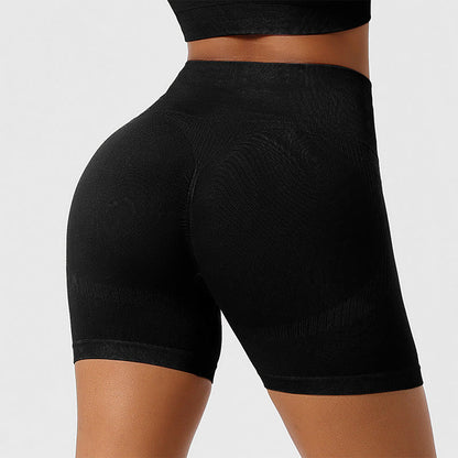 Plusock Seamless Outer Wear Sports Yoga Butt Lifting Shorts - image 7
