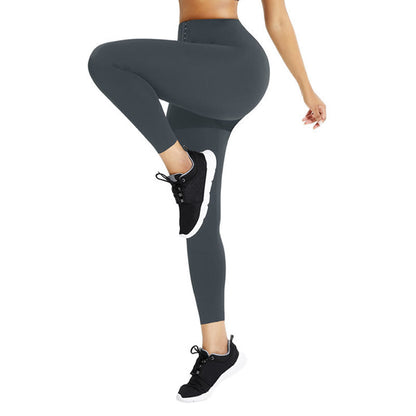 Plusock High Waist Sports Tummy Control Leggings - image 2