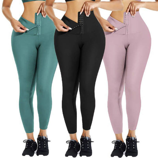 Plusock High Waist Sports Tummy Control Leggings - image 0