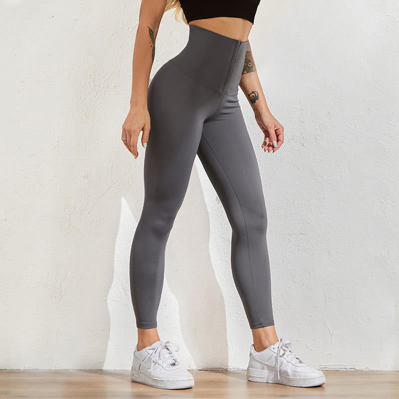 Plusock High Waist Sports Tummy Control Leggings - image 1