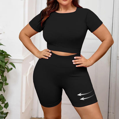 Plusock Quick Dry Sports Yoga Suit - image 5