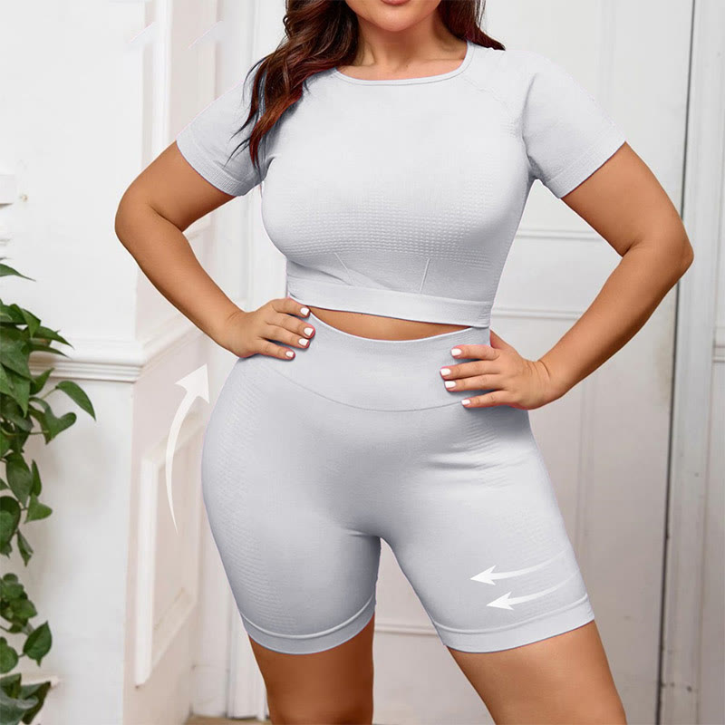 Plusock Quick Dry Sports Yoga Suit - image 6