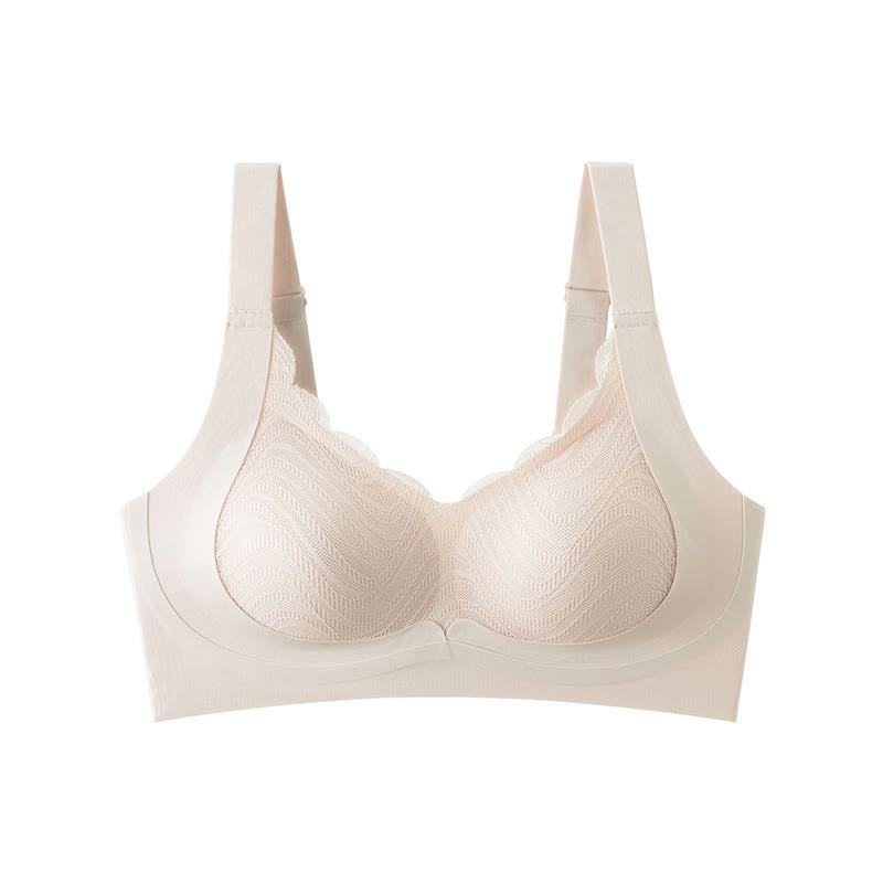 Plus Size Comfortable Full Coverage Wireless Bra