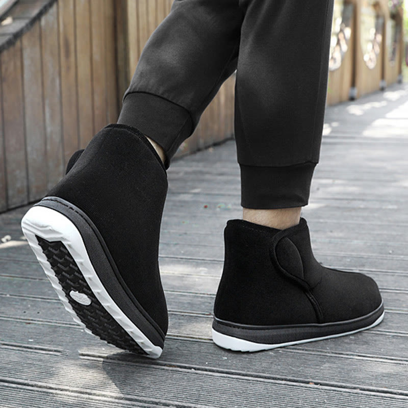 Plusock Plus Size Soft Warm Diabetic Slippers - image 7