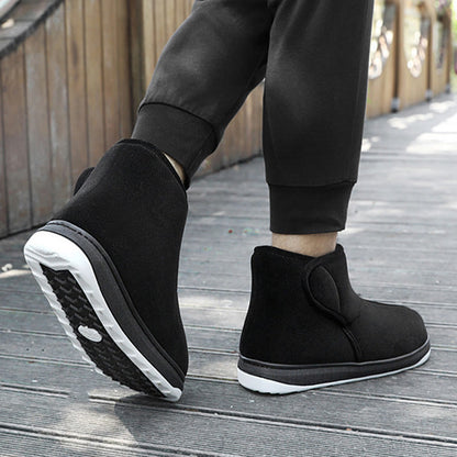 Plusock Plus Size Soft Warm Diabetic Slippers - image 7